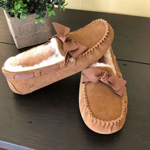SOLD. New UGG Dakota loafers